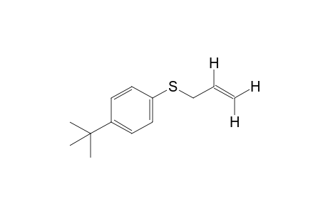 ALLYL p-tert-BUTYLPHENYL SULFIDE