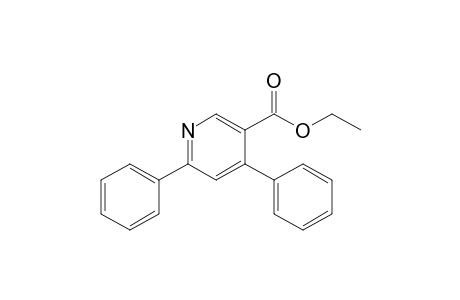 Ethyl 4,6-Diphenylnicotinate