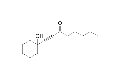 1-(3-Oxo-1-octynyl)cyclohexanol