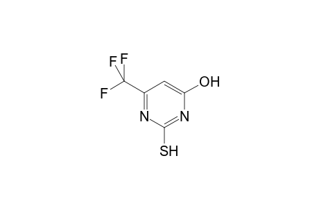 4(1H)-Pyrimidinone, 2,3-dihydro-2-thioxo-6-(trifluoromethyl)-