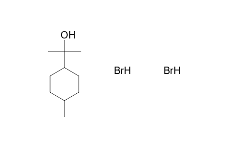 2-(3,4-DIBROMO-4-METHYLCYCLOHEXYL)PROPAN-2-OL