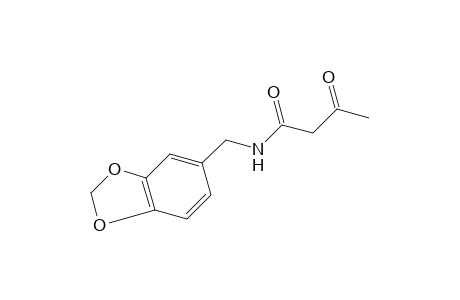 N-piperonylacetoacetamide
