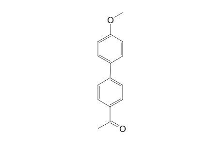 4-Acetyl-4'-methoxybiphenyl