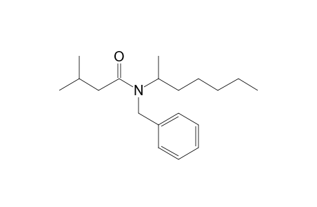 Isovaleramide, N-benzyl-N-(hept-2-yl)-