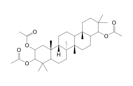 2-alpha,3-beta,22-alpha-Triacetoxystictane