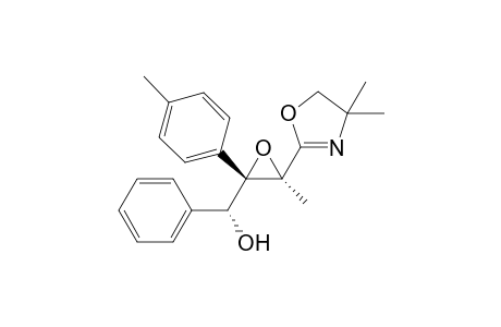 (R*,S*,R*)-2,3-Epoxy-3-(4,4-dimethyl-2-oxazolin-2-yl)-1-phenyl-2-p-tolylbutan-1-ol