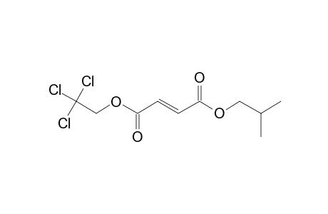 Fumaric acid, isobutyl 2,2,2-trichloroethyl ester