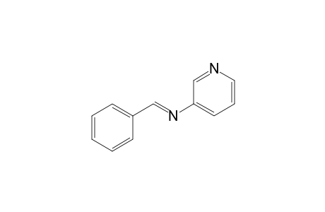 Benzaldehyde 3-pyridylimine