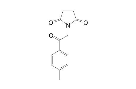 N-(p-methylphenacyl)succinimide