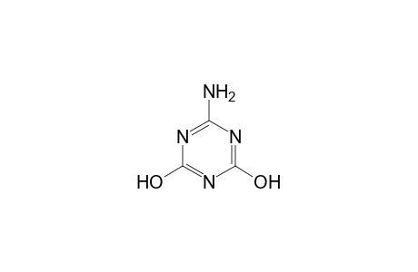 6-AMINO-s-TRIAZINE-2,4-DIOL