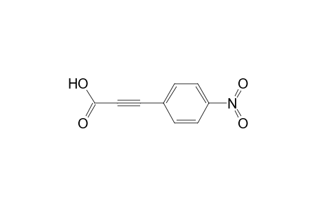 3-(4-Nitrophenyl)-2-propynoic acid