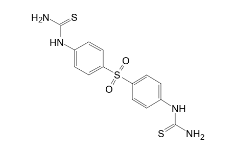 1,1'-(sulfonyldi-p-phenylene)bis[2-thiourea]