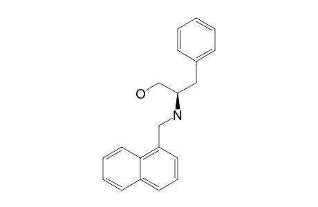 (R)-2-(Naphthalen-1-yl-methyl)amino-3-phenyl-propan-1-ol