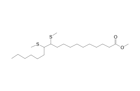 Methyl 11,12-di(methylthio)octadecanoate