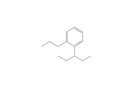 Benzene, 1-(1-ethylpropyl)-2-propyl-