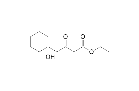 Ethyl 4-(1-hydroxycyclohexyl)-3-oxobutanoate