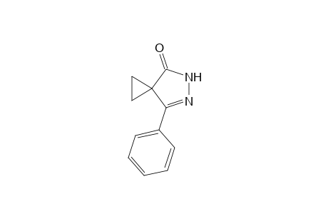 7-phenyl-5,6-diazaspiro[2.4]hept-6-en-4-one