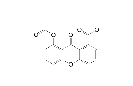 ACETYLVERTIXANTHONE