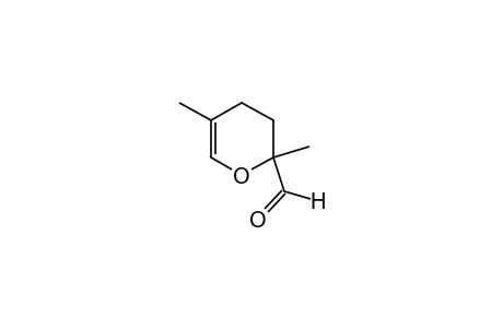 3,4-dihydro-2,5-dimethyl-2H-pyran-2-carboxaldehyde