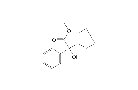 A-Cyclopentyl-mandelic acid, methyl ester