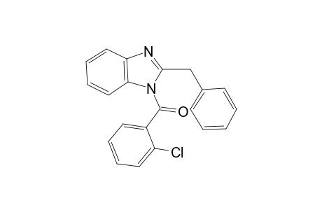 Methanone, (2-benzyl-1-indolyl)(2-chlorophenyl)-