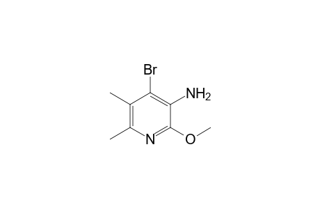 4-Bromo-2-methoxy-5,6-dimethylpyridin-3-amine