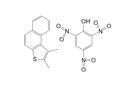 1,2-dimethylnaphtho[2,1-b]thiophene, monopicrate