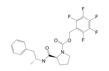 (S)-(-)-N-(pentafluorobenzylcarbamoyl)-amphetamine