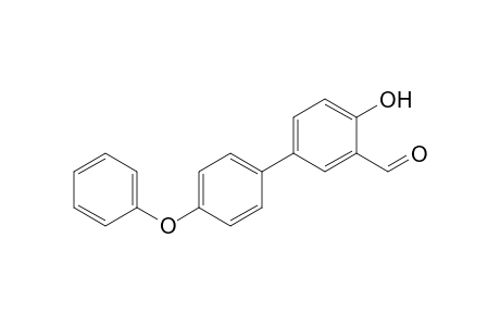 2-Hydroxy-5-(4-phenoxyphenyl)benzaldehyde