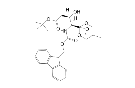 (3R,4S)-4-(9H-fluoren-9-ylmethoxycarbonylamino)-3-hydroxy-4-(1-methyl-3,5,8-trioxabicyclo[2.2.2]octan-4-yl)butyric acid tert-butyl ester