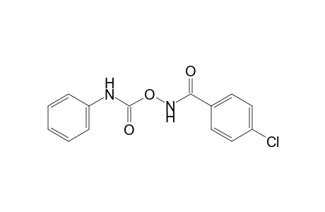 p-Chlorobenzohydroxamic acid, carbanilate