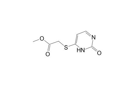 4-Methoxycarbonylmethylthio-uracil