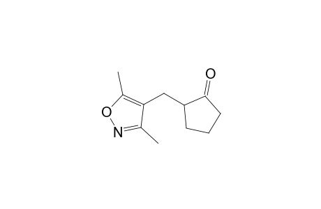 Cyclopentanone, 2-[(3,5-dimethyl-4-isoxazolyl)methyl]-