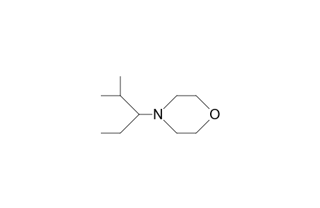 4-(2-methylpentan-3-yl)morpholine