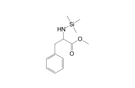 Methyl 3-phenyl-2-[(trimethylsilyl)amino]propanoate