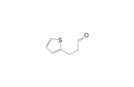 2-Thiophenepropanal