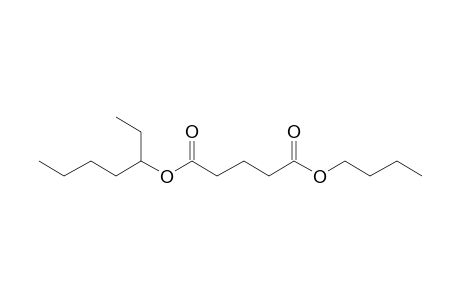 Glutaric acid, butyl 3-heptyl ester