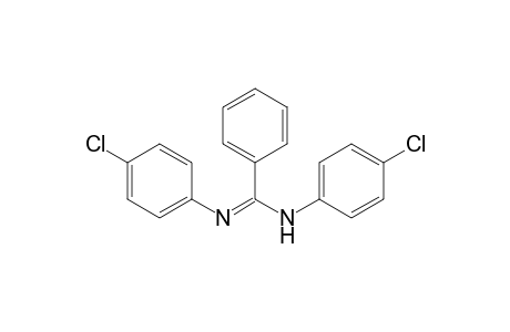 N,N'-bis(p-chlorophenyl)benzamidine