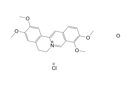 Palmatine chloride hydrate