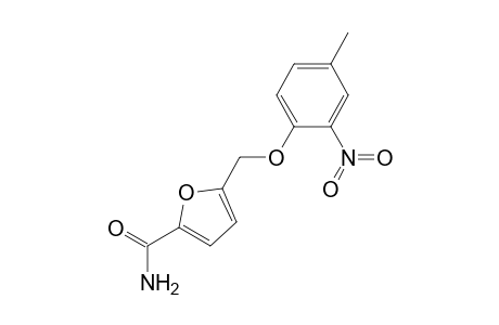 5-(4-Methyl-2-nitro-phenoxymethyl)-furan-2-carboxylic acid amide