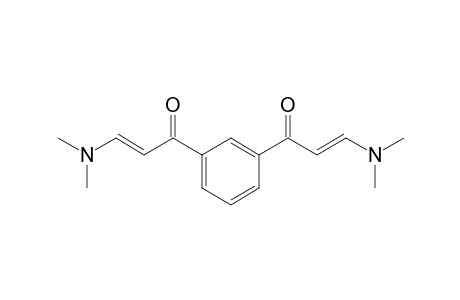 (E)-3-(dimethylamino)-1-[3-[(E)-3-(dimethylamino)-1-oxoprop-2-enyl]phenyl]-2-propen-1-one