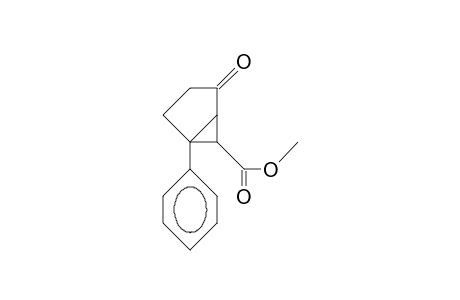2-OXO-5-PHENYLBICYCLO[3.1.0]HEXANE-6-CARBOXYLIC ACID, METHYL ESTER