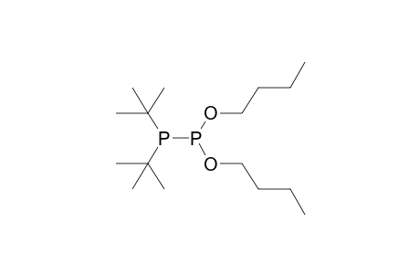 1,1-DITERT-BUTYL-2,2-DIBUTOXYDIPHOSPHINE