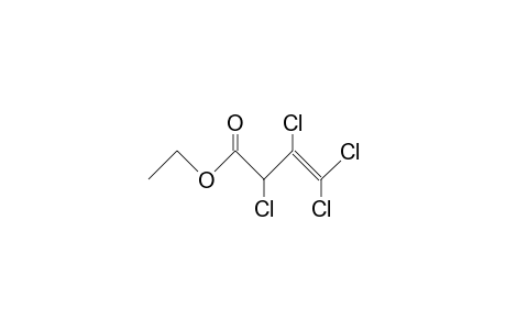 2,3,4,4-TETRACHLOR-3-BUTENSAEUREETHYLESTER