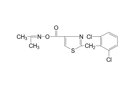 acetone, O-{[2-(2,6-dichlorobenzyl)-4-thiazolyl]carbonyl}oxime