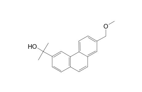 2-(7-Methoxymethylphenanthren-3-yl)propan-2-ol