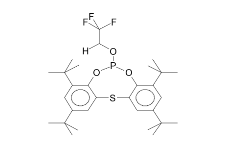 2,4,8,10-TETRA-TERT-BUTYL-6-(2,2,2-TRIFLUOROETHOXY)THIOBIPHENYLENEPHOSPHITE