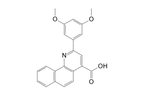 2-(3,5-dimethoxyphenyl)benzo[h]quinoline-4-carboxylic acid