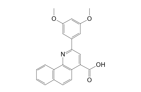 2-(3,5-Dimethoxyphenyl)benzo[H]quinoline-4-carboxylic acid