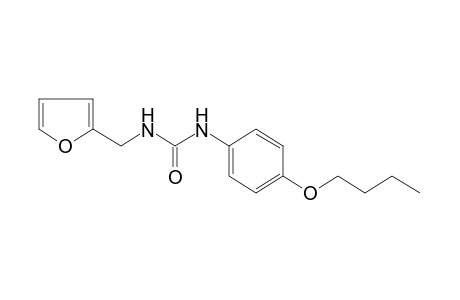 1-(p-butoxyphenyl)-3-furfurylurea